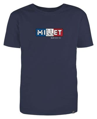 T-Shirt Millet M1921 Bleu Homme