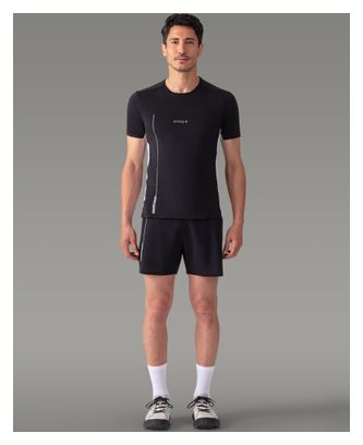 T-Shirt Ayaq Molveno Noir Homme
