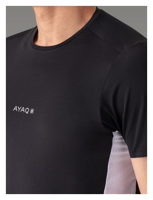 T-Shirt Ayaq Molveno Noir Homme