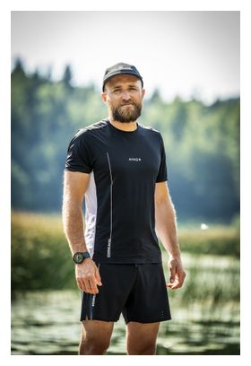 T-Shirt Ayaq Molveno Noir Homme