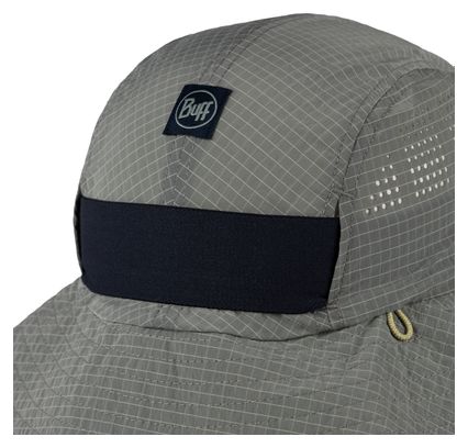Hut Buff UTMB 2025 Grau