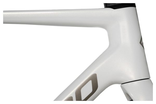 Megamo Raise 15 CW Shimano 105 Di2 12V 700 mm Bianco 2026 Bici da Strada