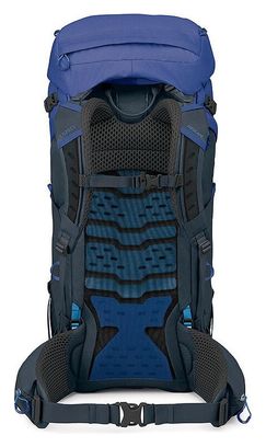 Osprey Kestrel LT 65 Blue Men's Hiking Backpack
