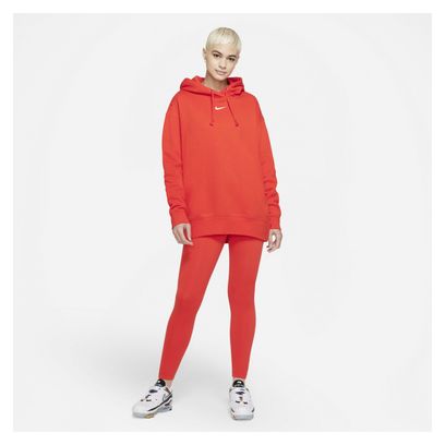 Collant 7/8 Femme Nike Sportswear Essential Rouge