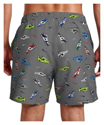 Nike Swim Breaker Badeshorts für Herren, grau