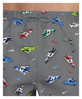 Nike Swim Breaker Badeshorts für Herren, grau