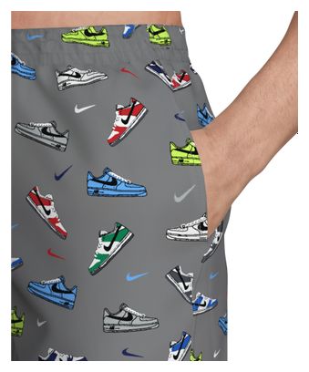 Nike Swim Breaker Badeshorts für Herren, grau