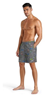 Nike Swim Breaker Badeshorts für Herren, grau
