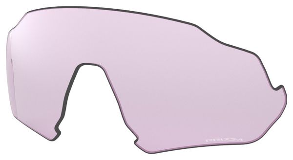 Replacement Glass Oakley Flight Jacket Prizm Trail