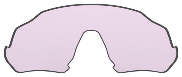 Replacement Glass Oakley Flight Jacket Prizm Trail