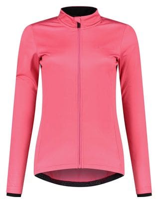 Veste Velo Hiver Rogelli Core - Femme - Rose