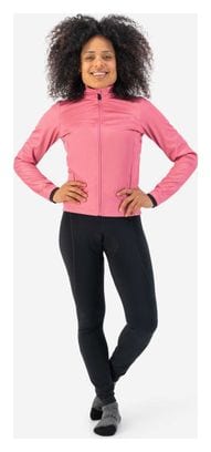 Veste Velo Hiver Rogelli Core - Femme - Rose