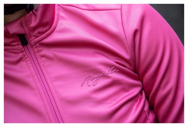 Veste Velo Hiver Rogelli Core - Femme - Rose