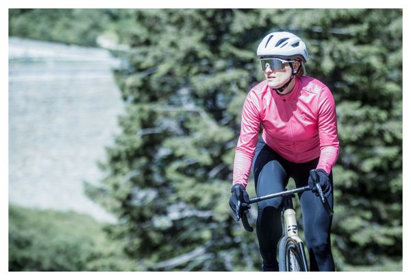 Veste Velo Hiver Rogelli Core - Femme - Rose