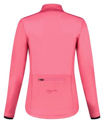 Veste Velo Hiver Rogelli Core - Femme - Rose