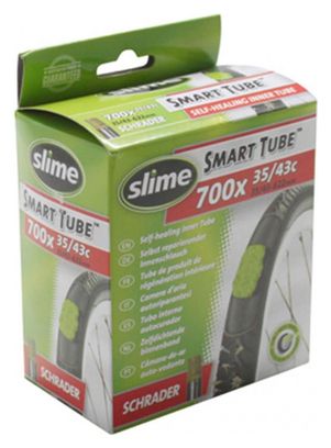 CHAMBRE A AIR VELO 700 x 35-43 SLIME VALVE STANDARD AVEC LIQUIDE