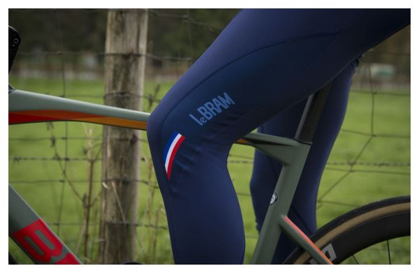 LeBram Iseran Endurance Long Tight Blauw