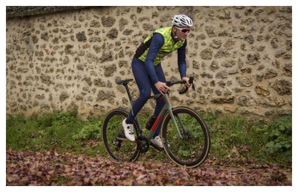 LeBram Iseran Endurance Long Tight Blauw