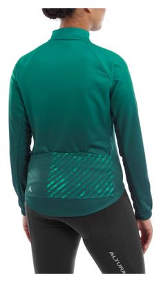 Maillot A Manches Longues Femme Altura Airstream Vert