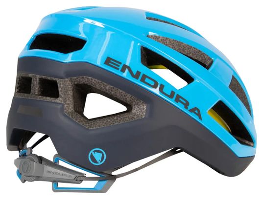 Casque Endura FS260-Pro MIPS​​​​​​​ II Hi-Viz Bleu