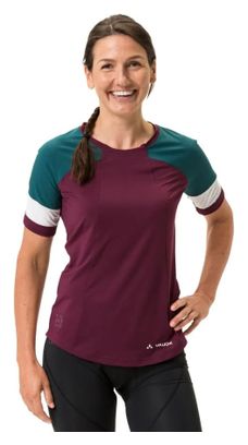 Women's short-sleeved Vaude Kuro Shirt Red