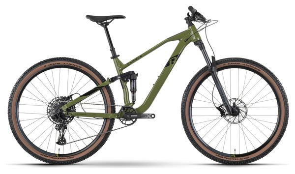 Raymon FullRay 120 4.0 Sram SX Eagle 12V 29'' Green 2023