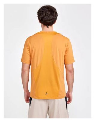 Craft Adv Hit Orange short sleeve jersey