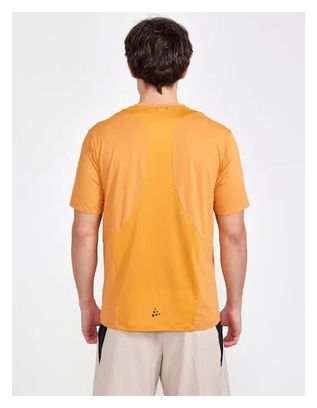 Craft Adv Hit Orange Kurzarmtrikot