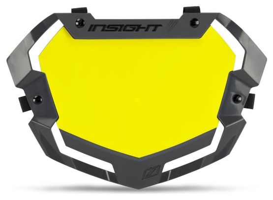 Plaque Insight 3D Vision 2 Pro Jaune/Gris