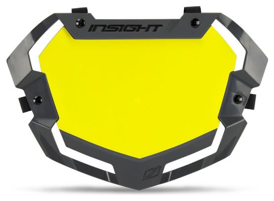 Insight 3D Vision 2 Pro Faceplate Yellow/Gray