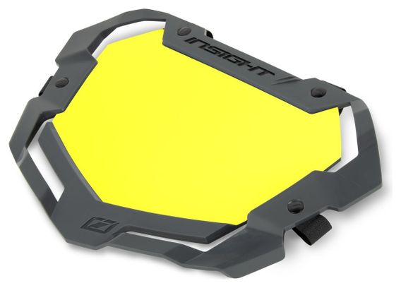 Plaque Insight 3D Vision 2 Pro Jaune/Gris