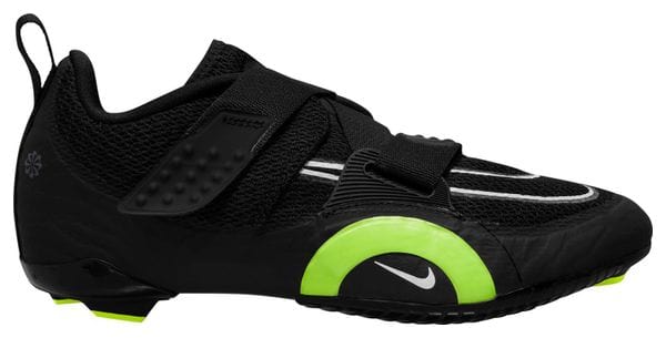 Produit Reconditionné - Chaussures Training Nike SuperRep Cycle 2 Next Nature Femme Noir Vert 