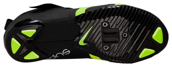 Produit Reconditionné - Chaussures Training Nike SuperRep Cycle 2 Next Nature Femme Noir Vert 