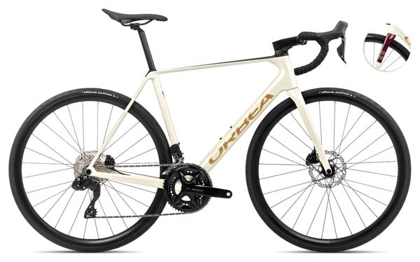 Orbea Orca M30i Road Bike Shimano 105 Di2 12S 700 mm Ivory White