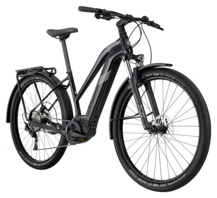 Vélo de Ville Électrique Cannondale Tesoro Neo X3 Remixte Shimano Deore 10V Graphite