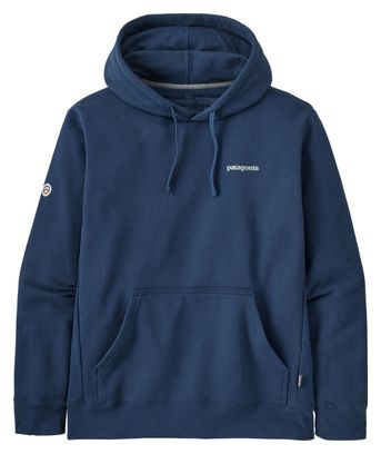 Unisex Patagonia Fitz Roy Icon Uprisal Hoody Blau