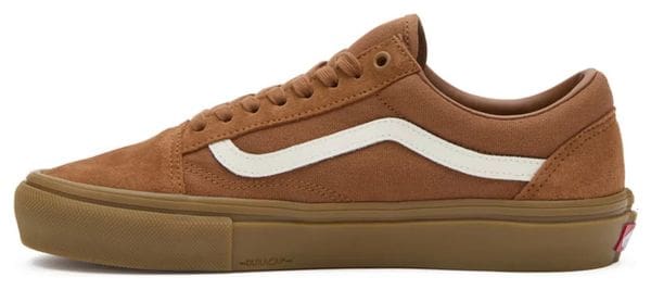 Zapatillas Vans Skate Old Skool Marrón/Goma