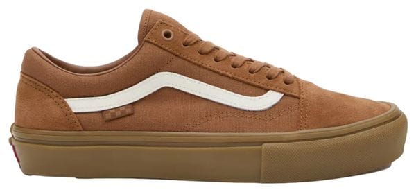 Vans Skate Old Skool Schuhe Braun/Gum