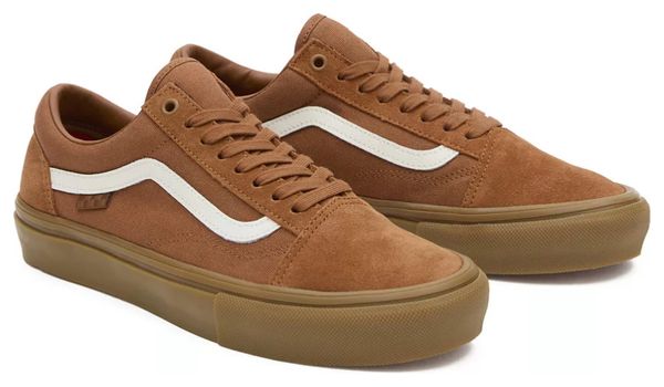 Vans Skate Old Skool Shoes Brown/Gum