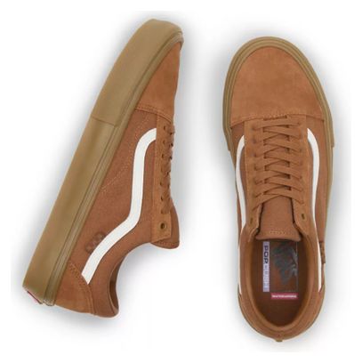 Chaussures Vans Skate Old Skool Marron/Gum 