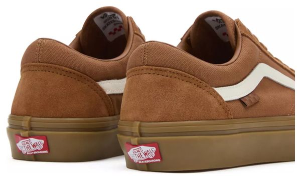 Chaussures Vans Skate Old Skool Marron/Gum 