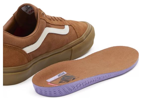 Chaussures Vans Skate Old Skool Marron/Gum 