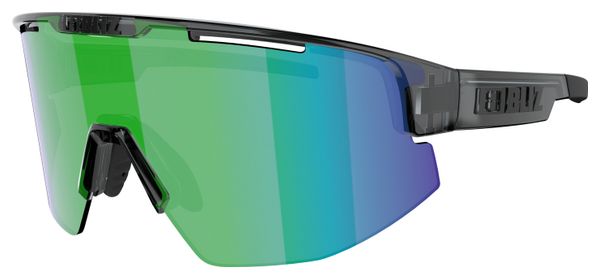 Bliz Matrix Brille Schwarz Crystal / Grün