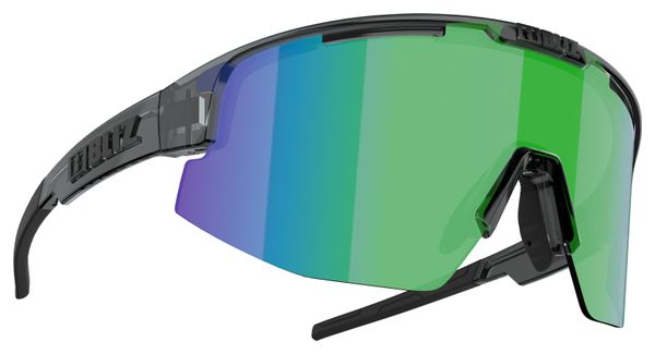 Bliz Matrix Bril Kristal Zwart / Groen
