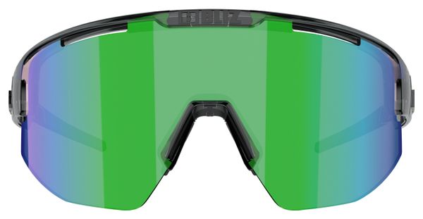 Bliz Matrix Glasses Crystal Black / Green