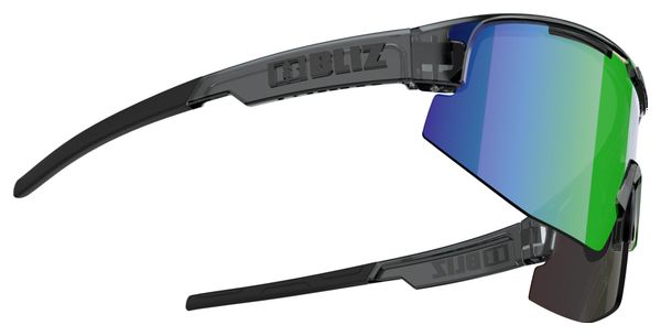 Bliz Matrix Bril Kristal Zwart / Groen