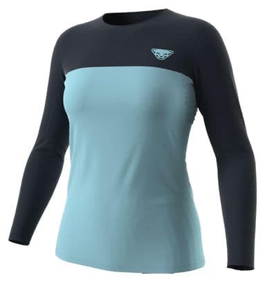 Dynafit Traverse S-Tech Langarmpullover Blau Damen