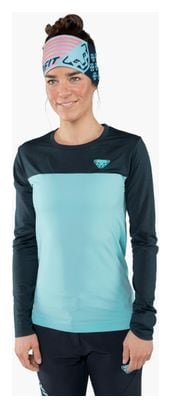 Dynafit Traverse S-Tech Blue Women's Long Sleeve Sweater