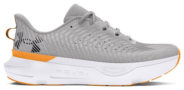Under Armour Infinite Pro We Run Grey Orange Women's Running