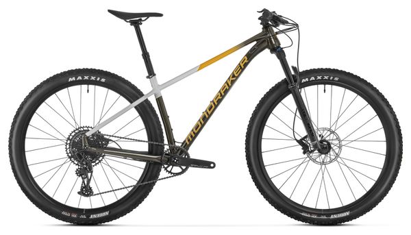 VTT Semi-Rigide Mondraker Chrono DC RR Sram SX/GX Eagle 12V 29'' Noir Blanc Orange 2024